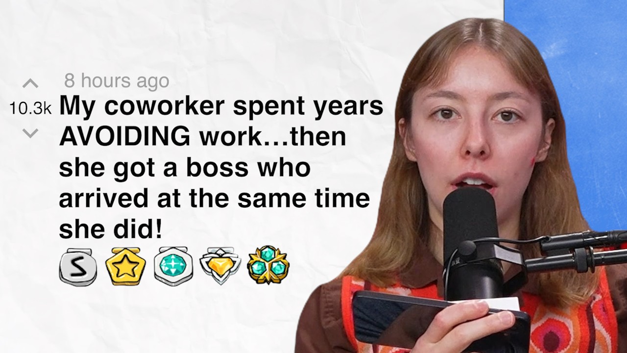 My coworker spent years AVOIDING work&hellip; then got a boss who arrived when she did! | Reddit Stories