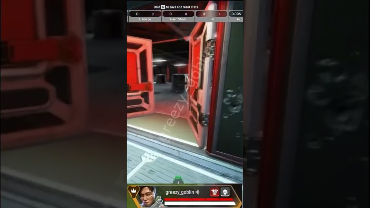Crypto Heirloom RARE door break animation