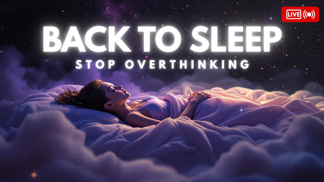 The Whispering Night - Guided Meditation for Deep Sleep, Healing & Inner Light