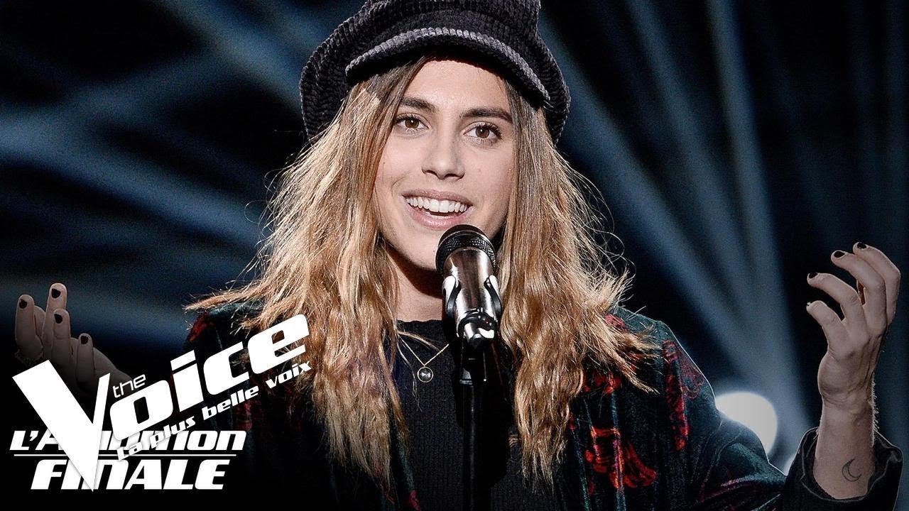 Raphaël - Et dans 150 ans | Liv Del Estal | The Voice France 2018 | Auditions Finales