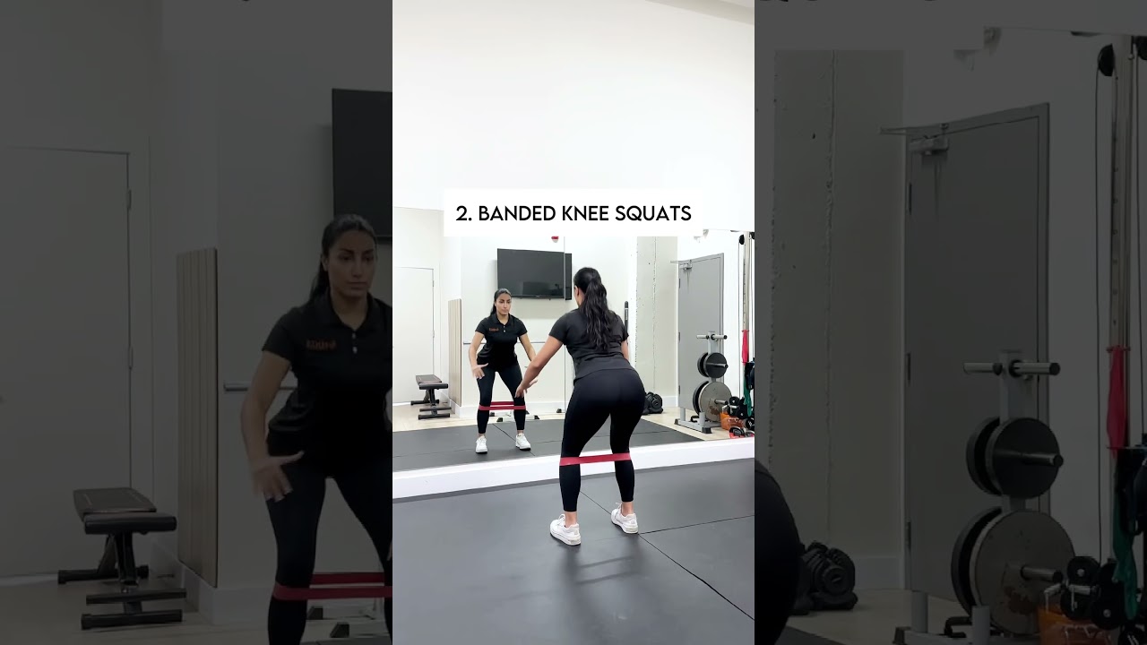 PATELLOFEMORAL SYNDROME EXERCISES 💪🏼 #patellofemoral #patella #exercise
