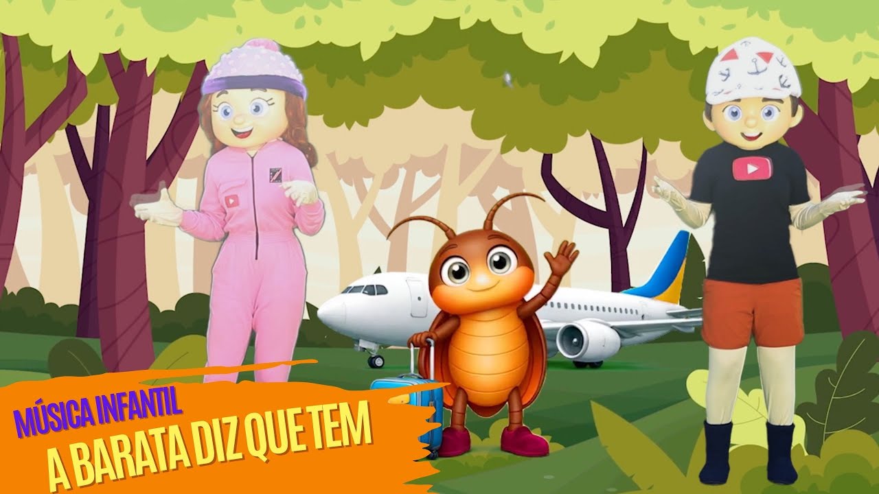 A Barata Diz Que Tem - Lucas e Maju