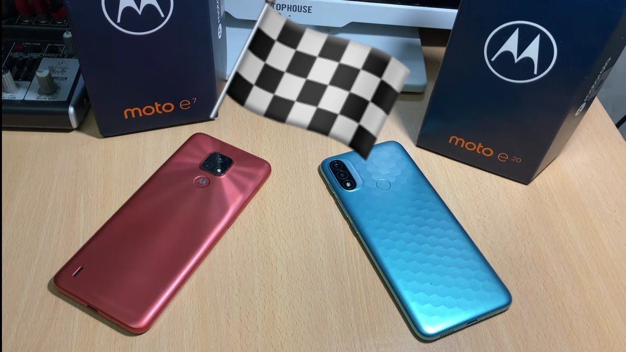 Motorola Moto E7 vs Motorola E20