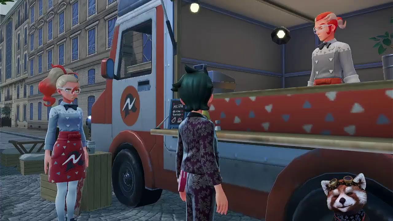 Pokémon LEGENDS Z-A