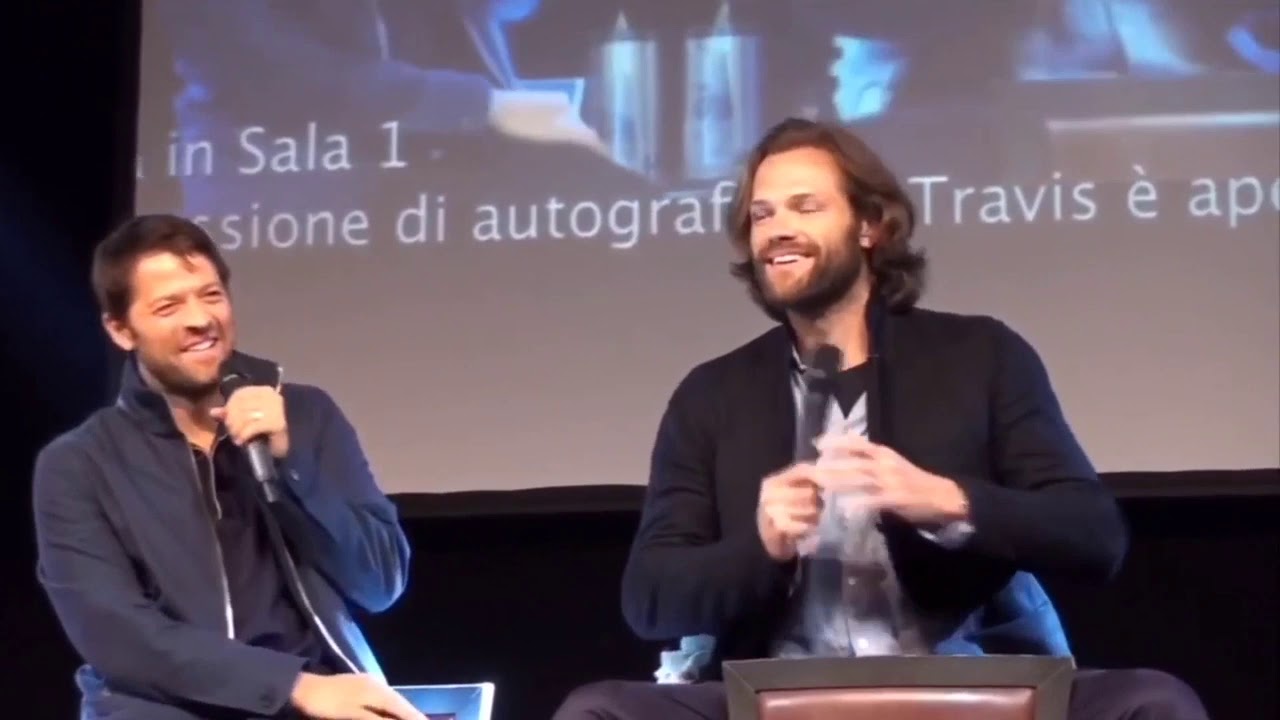 Misha, Jared, and Jensen’s chaotic energy moments