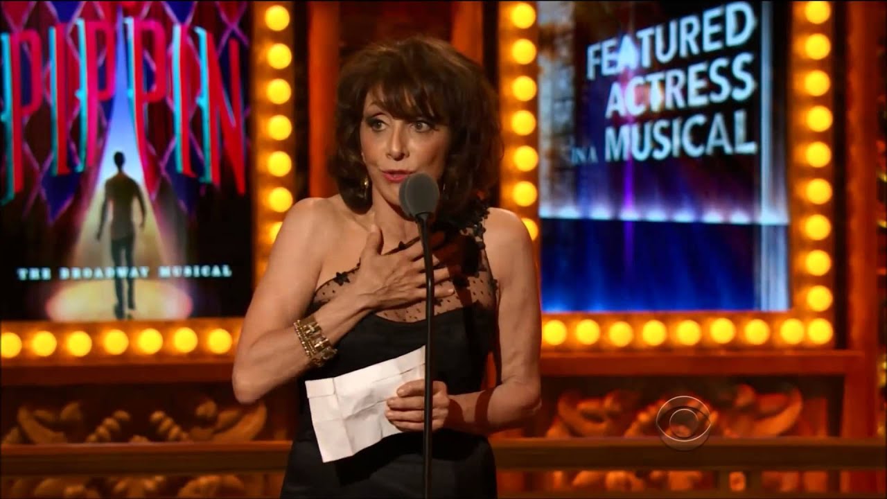 Andrea Martin Wins for PIPPIN