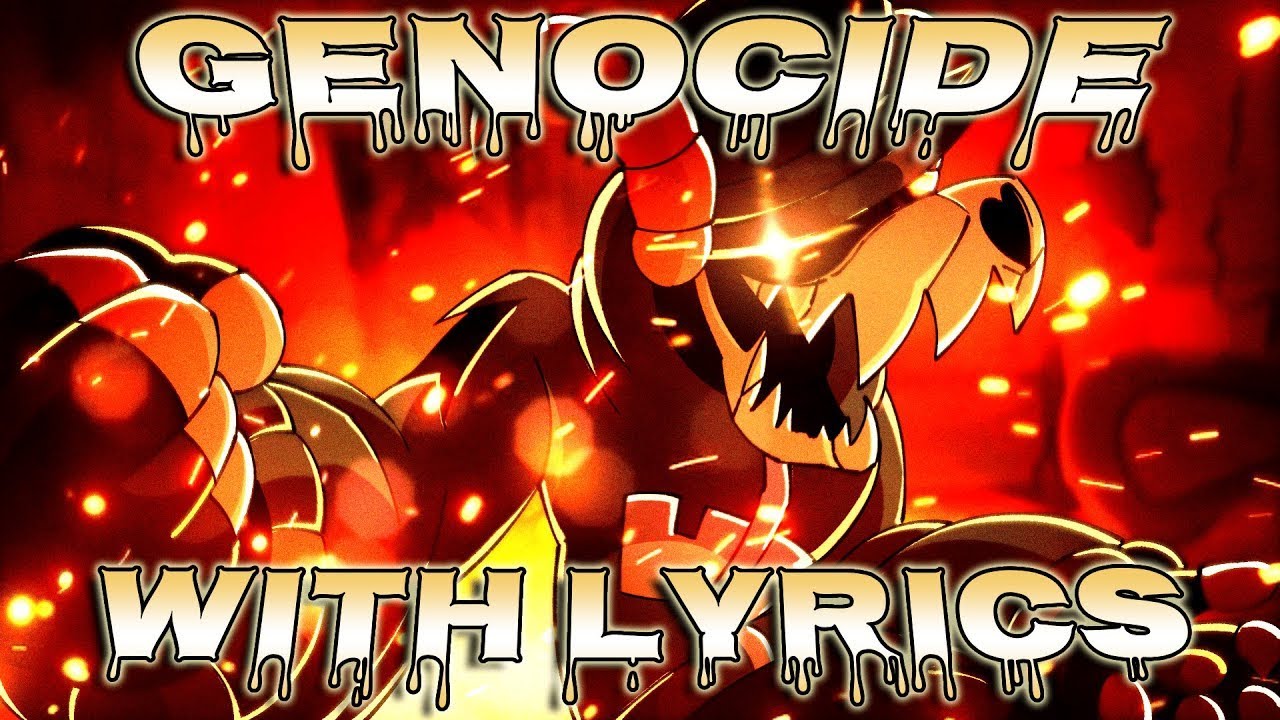 Genocide WITH LYRICS | Vs Tabi Revival OST