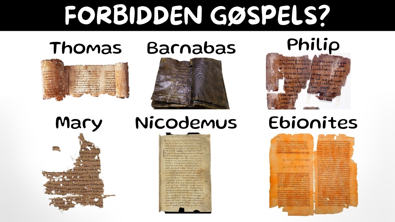 What Do the BANNED GOSPELS Say? | Apocryphal Explained in 9 Minutes