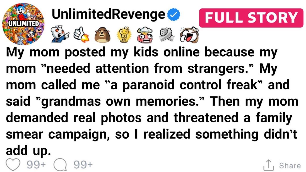 [FULL STORY] My family’s online obsession exposed a lie my mom couldn’t explain.