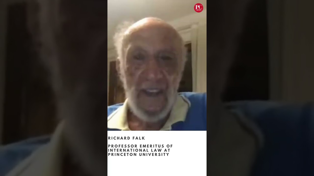 What Did Richard Falk Mean when He Said Palestinians Are Winning?