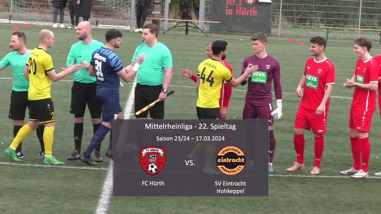 Mittelrheinliga | 22. Spieltag | FC Hürth vs. SV Eintracht Hohkeppel