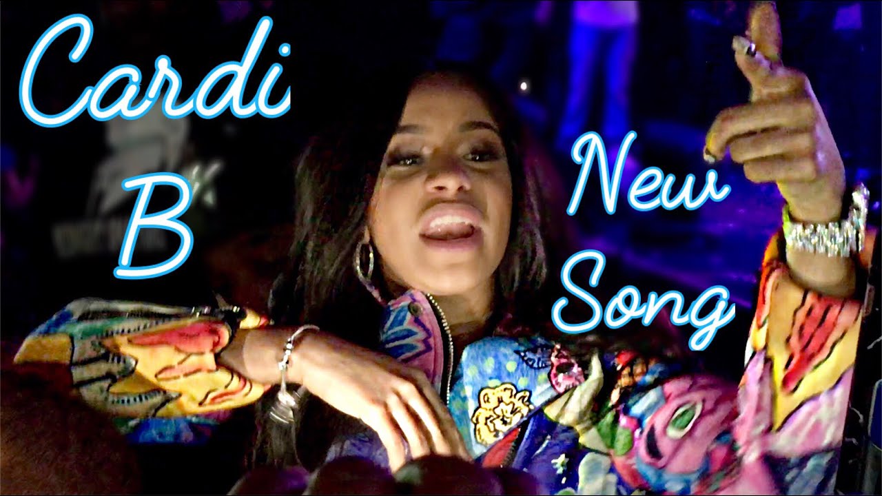 Cardi B - New Song Live at Echo Stage