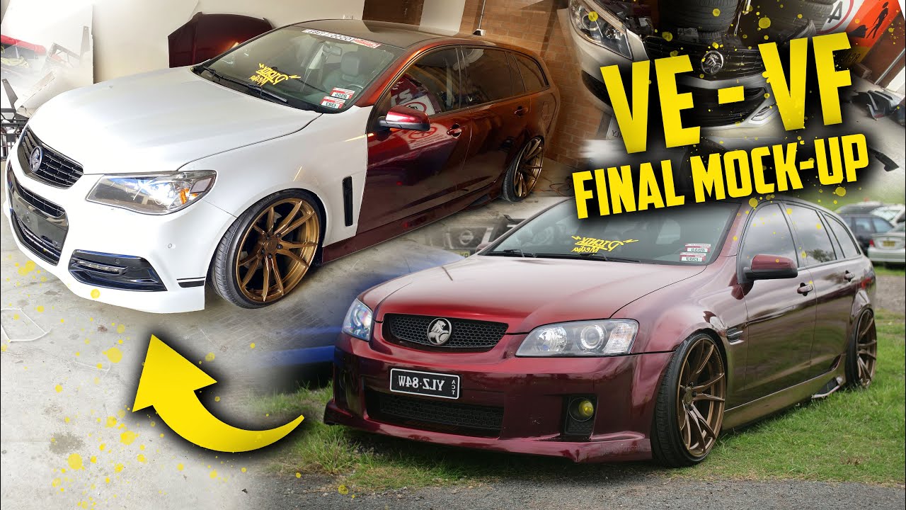 Completing The VE - VF Front End Conversion