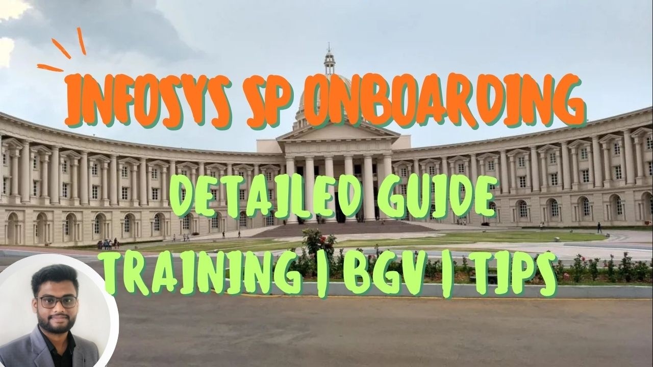 Infosys SP L1,L2,L3 Onboarding & Training | Joining, BGV, Salary, Training & Tips Explained.