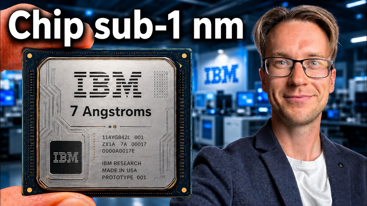 IBM ROMPE la Barrera del 1 nm &ndash; El Primer Chip de 0,7 nm