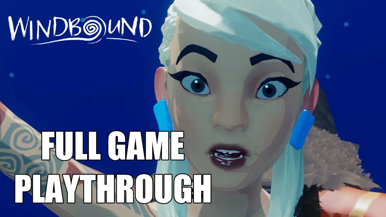 Windbound - 100% Full Game Playthrough No Commentary (Cutscenes, Bosses and Gameplay)