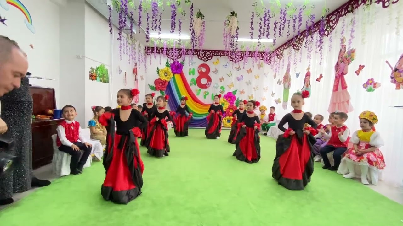 Танец 💃 испанский