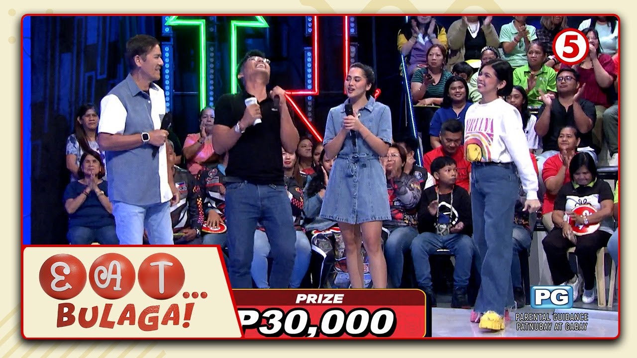 EAT BULAGA | Kent De Leon mula sa Morong, Rizal, naki- Peraphy sa Eat Bulaga!