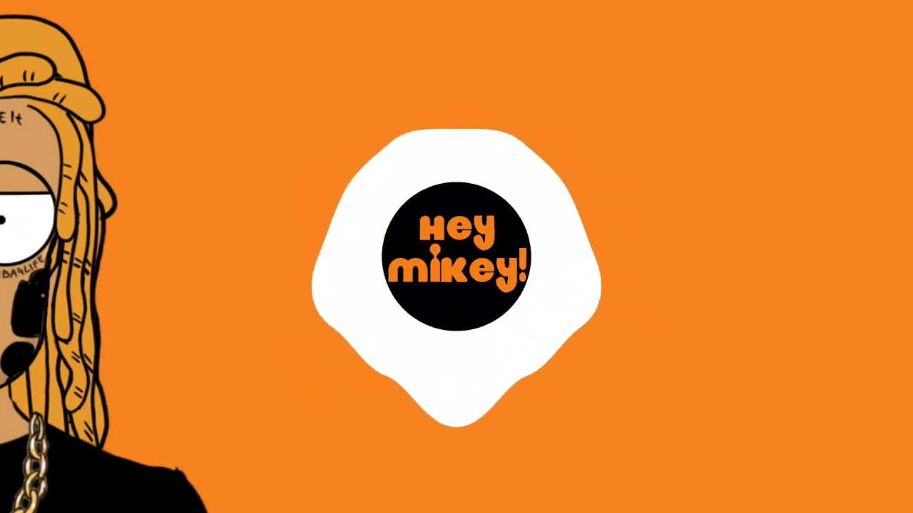 Hey Mikey! - Stay Medicated (Audio Visualizer)