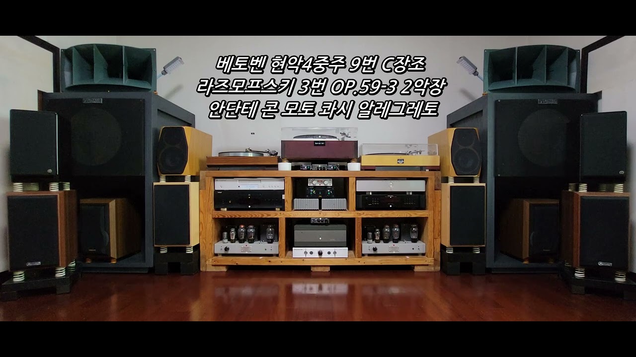 Beethoven 현악4중주 No.9 C장조 라주모프스키  3번 Op.59-3  제 2악장