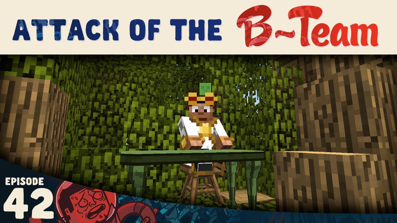 Minecraft :: Open For Business! :: Attack of the B-Team E42