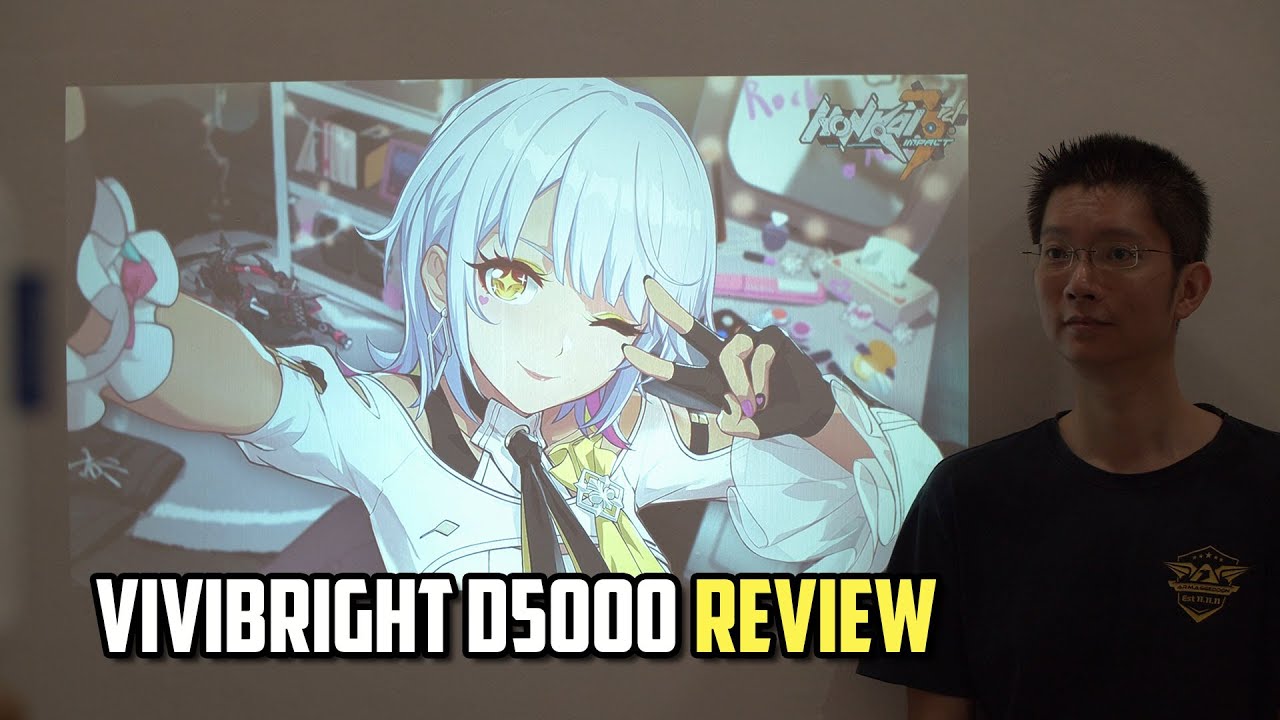 VIVIBRIGHT D5000 In-Depth Review - The Best 2021 Budget 1080p Projector from Amazon! Period!