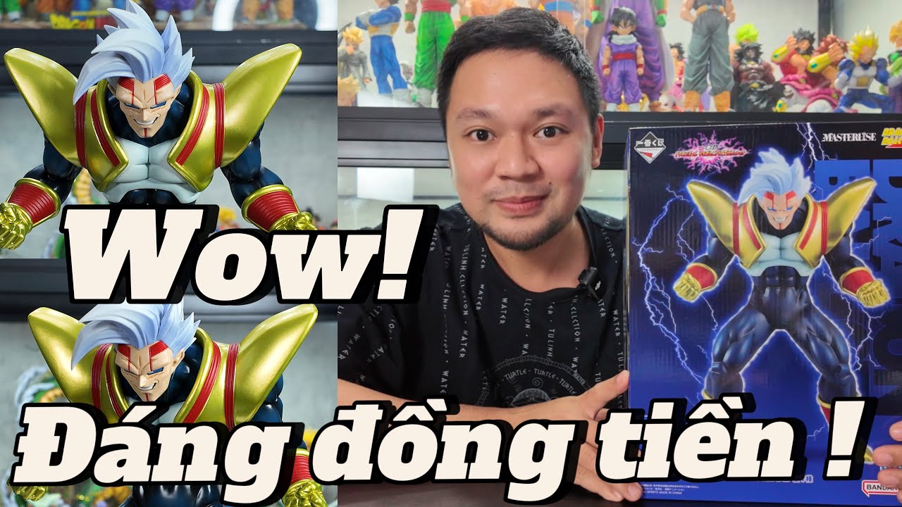 Baby vegeta là mô hình đáng chơi nhất của ichiban kuji | Dragon ball GT