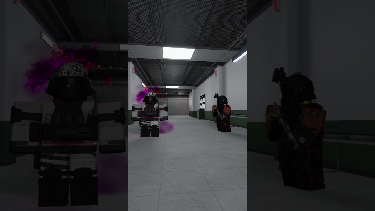 Chaos Insurgency / SCP: Roleplay #scproleplay #scp #gaming #roblox #shorts #scprp #funny