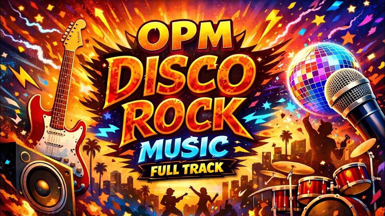 🎸A&A ROCK ACADEMY-OPM ROCK DISCO🎶(FULL TRACK)