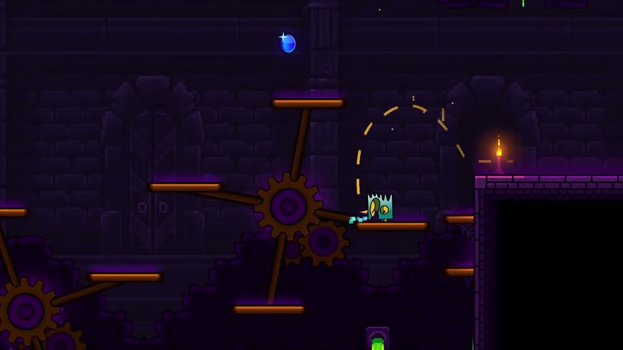 (The Tower 1) The Tower (67.17) (All Coins) (Platformer) | Geometry Dash