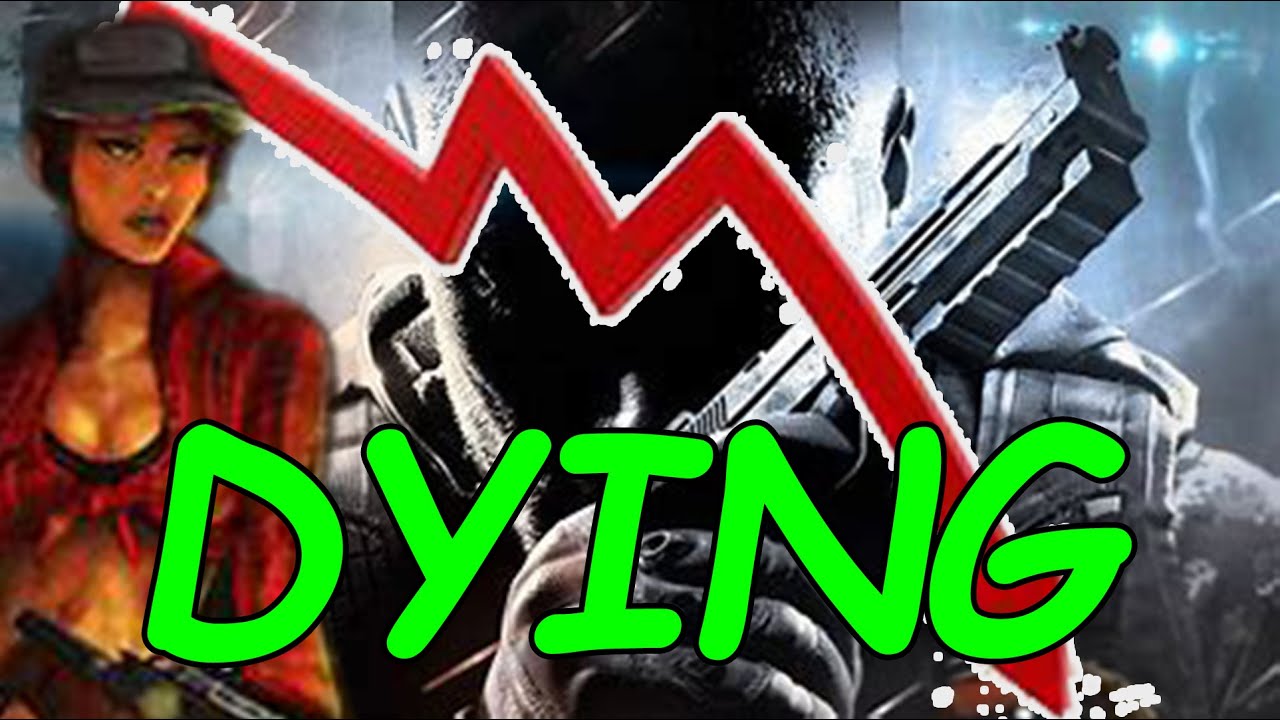 THE COD PLAYERBASE IS DECLINING! (Activision Canceled)