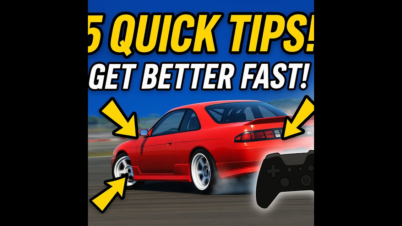 5 QUICK TIPS to Instantly Improve in CarX Drift Racing Online