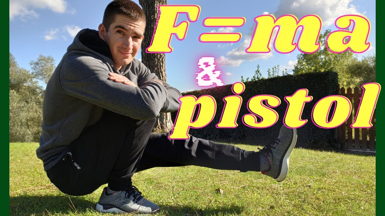 Tutorial secondo principio della dinamica spiegato con il pistol squat