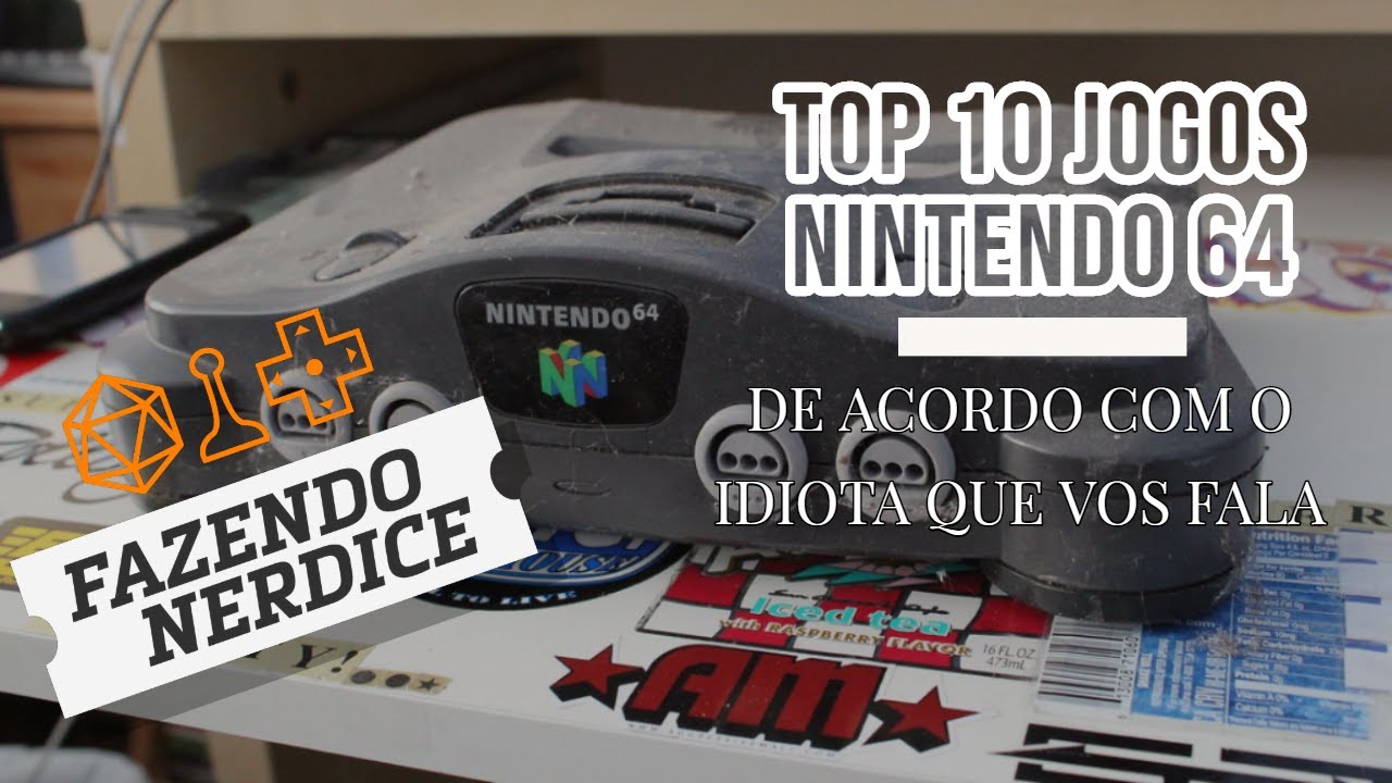 Top 10 Nostalgia: Nintendo 64