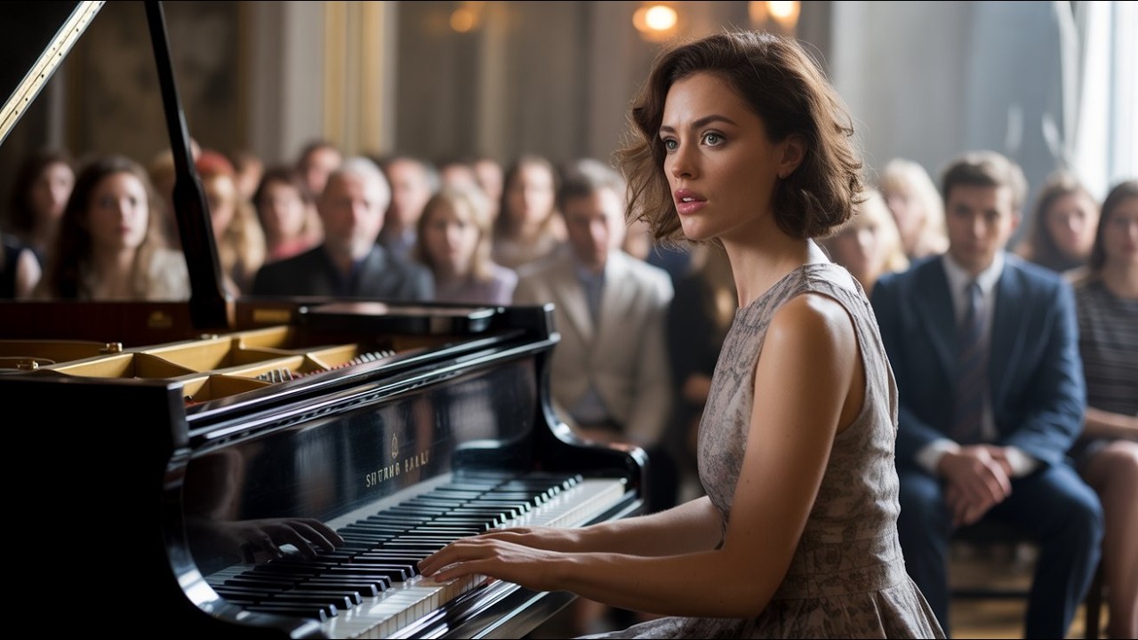 They Mocked Her at the Piano — 10 Seconds Later, the Room Fell Silent
