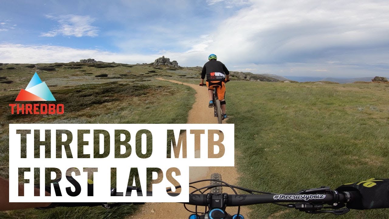 Thredbo MTB - first laps of the season