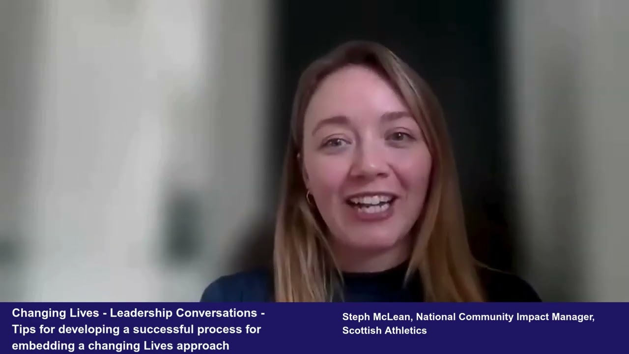 Meeting Community Need - Leadership Conversation: Successful process for embedding the approach