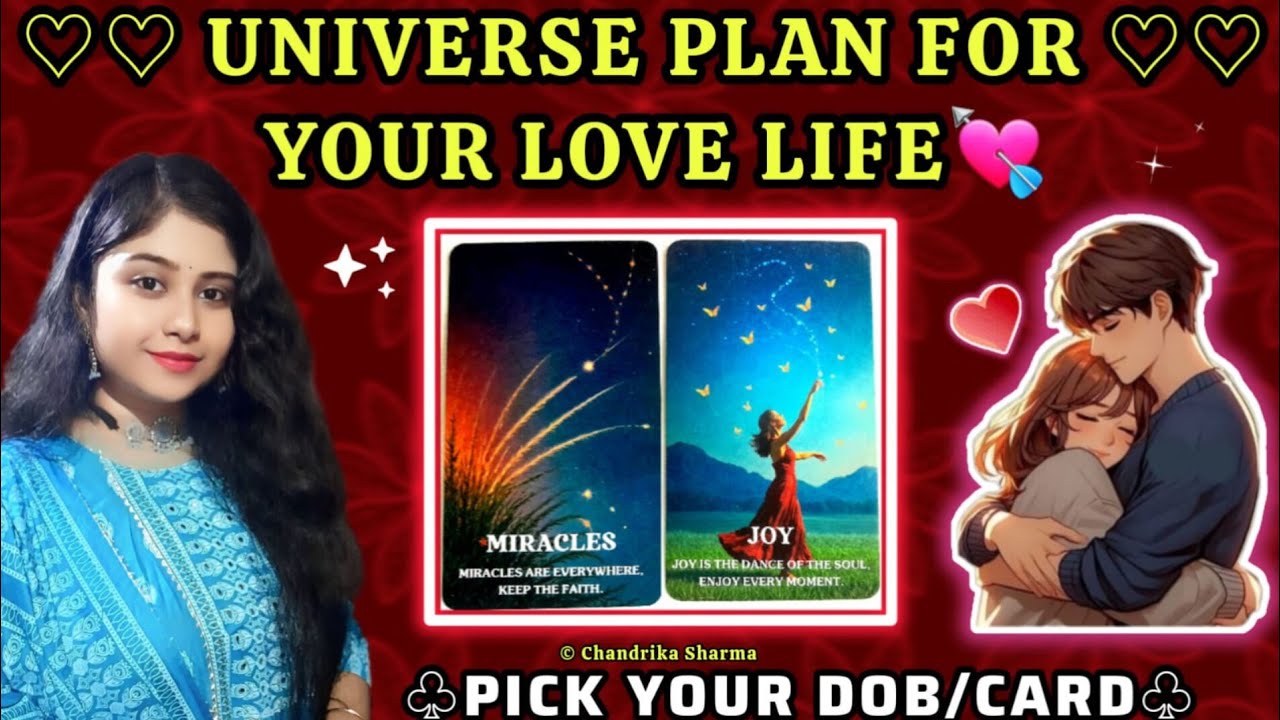 ♾️UNIVERSE PLAN FOR YOUR LOVE LIFE ❤️ YOUR FUTURE SPOUSE | HINDI TAROT READING 