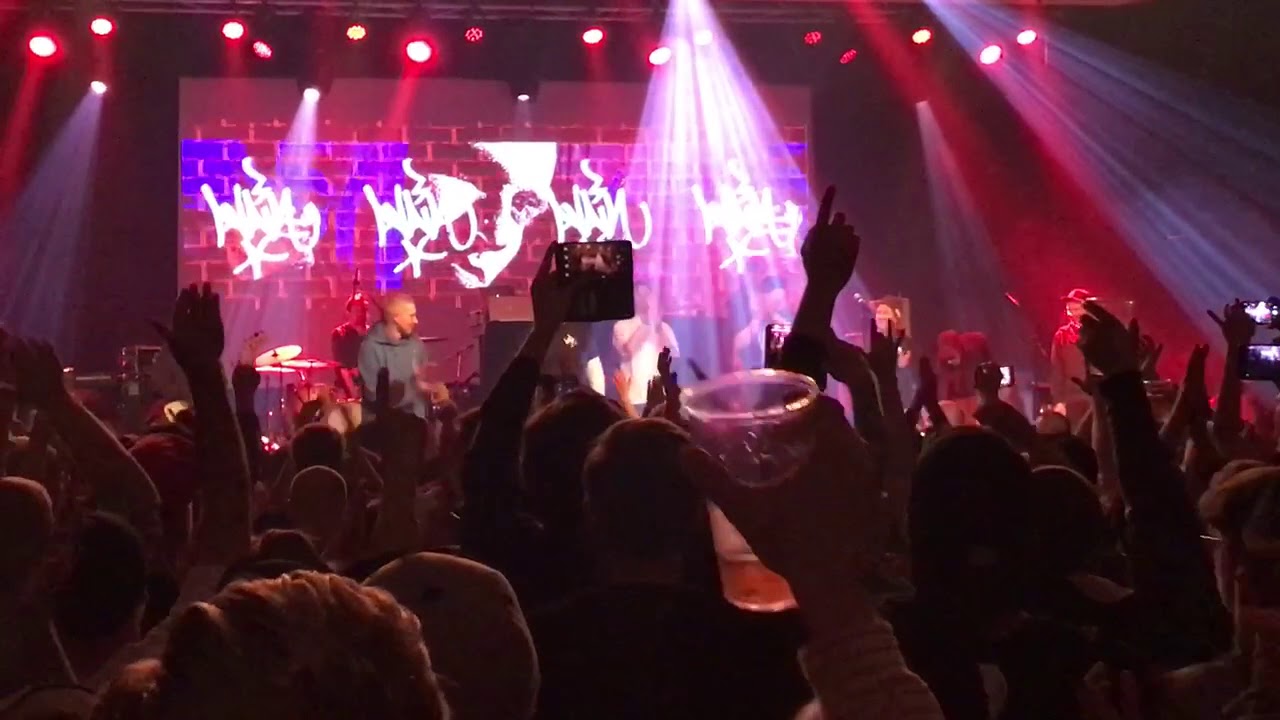 Avain - Punainen Tiili encore live (14.10.2017 Kultsa, Helsinki)