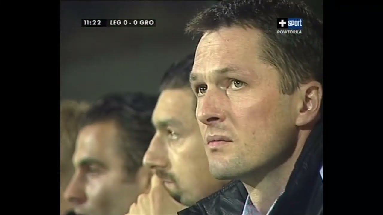 Legia Warszawa - Dyskobolia Grodzisk Wlkp.  0-1, 16.10.2004, 9 kolejka