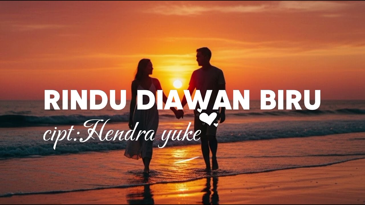 VERSI SEDIH_RINDU DIAWAN BIRU_BOY SHANDY_COVER BY AI 