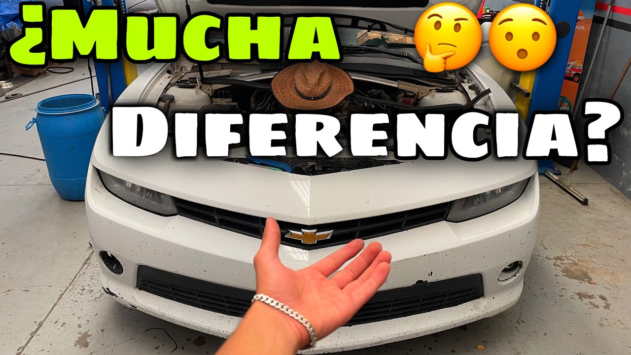 CAMARO V6 VS CAMARO V8 *¿Vale la pena?* | VLOG #34