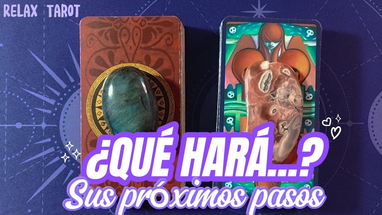 Tarot Amor: Sus Próximos Pasos Hacia Ti ❤️ ¿Qué Hará Contigo? 🔮 Tarot Interactivo