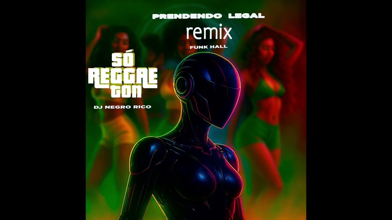 Prendendo Legal - DJ NEGRO RICO