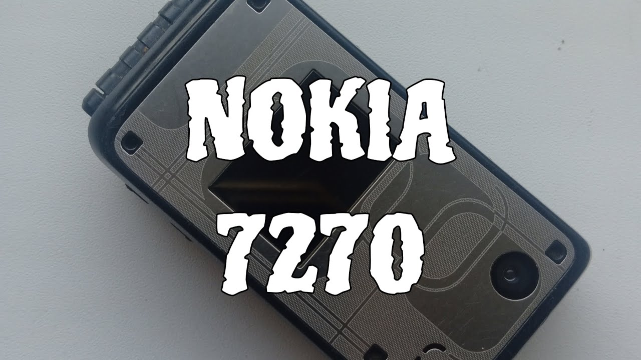 Обзор на NOKIA 7270