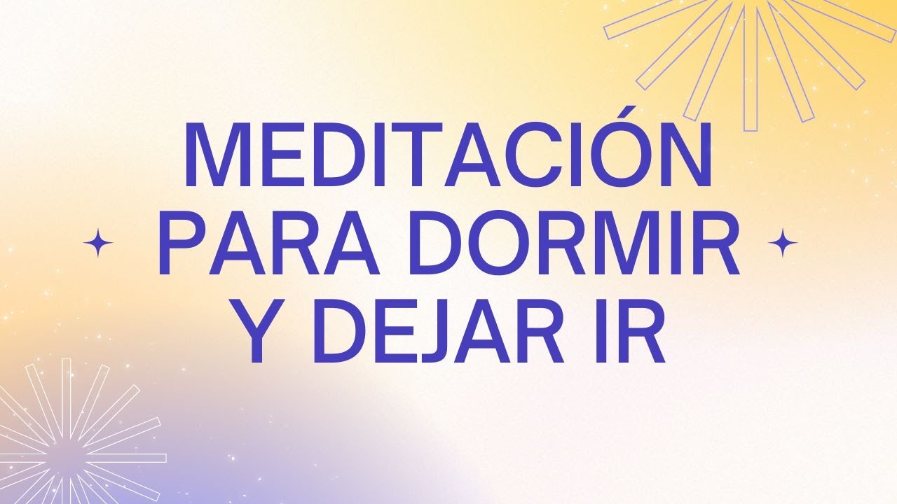 MEDITACIÓN PARA DORMIR Y DEJAR IR | SANAR TU CORAZÓN SIENDO TÚ MISMO | DUERME PROFUNDO ❤ EASY ZEN