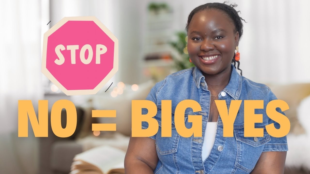 Why Saying NO Is the Biggest YES to Your Purpose | Boundaries Changed My Life