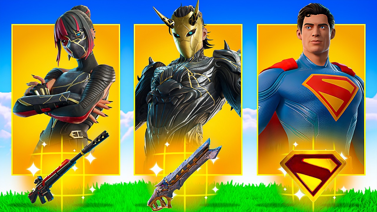 The *RANDOM* MYTHIC BOSS Challenge! (Season 3 Super)
