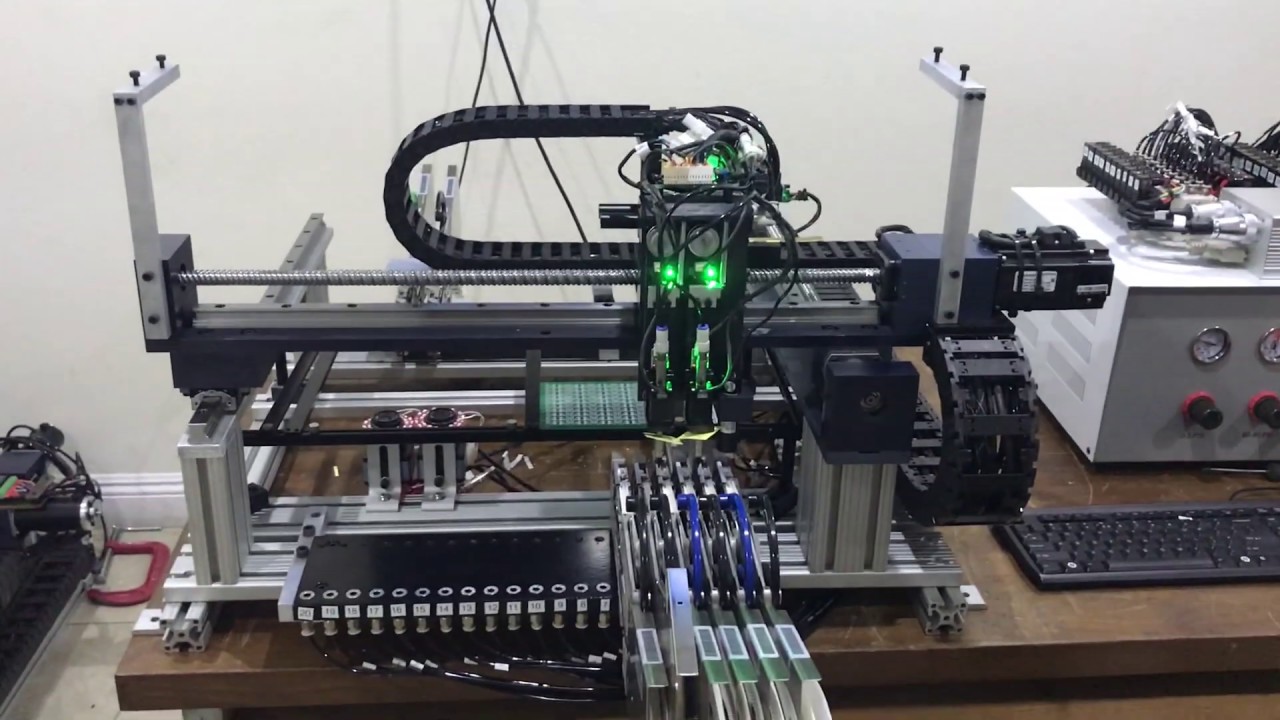 Air Feeder set up