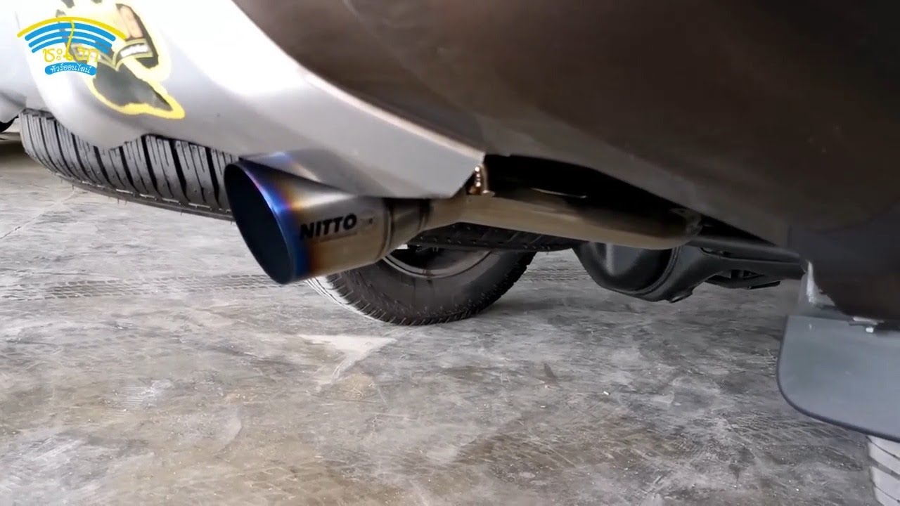 รีวิวเสียงและการใช้งานจริงท่อไอเสีย Nitto Header Turbo ในรถ Pajero + Triton ทั้งคันปรับแต่งและ​เดิมๆ